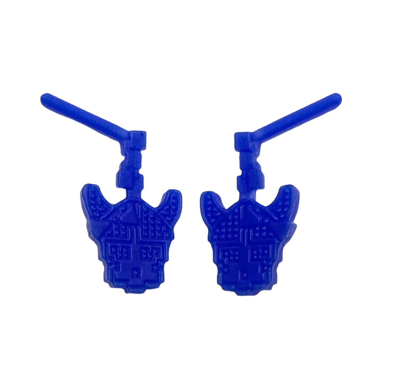 Monster High Brand Boo Student Kjersti Trollson Doll Replacement Blue Earrings