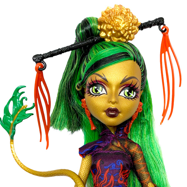 Monster High Scaris City Of Frights Edition Jinafire Long Doll